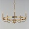 Maxim Lighting Frankie 5-Light Chandelier, Heritage 14495HR - alternate 4